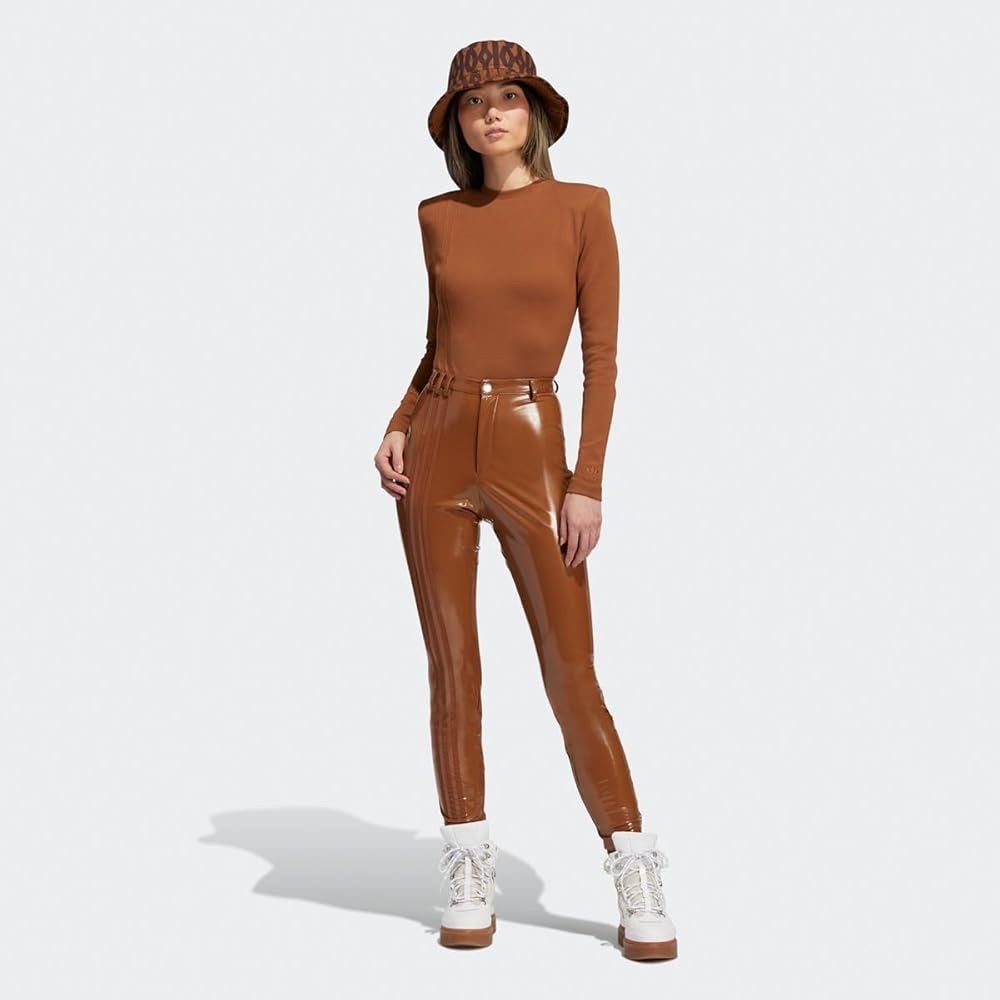 NWT Adidas X Ivy park latex pants Small